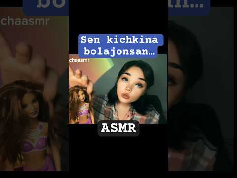 Asmr. Adashib salonga kelib qolding. Shivirlash va tapping triggerlar #tingles #asmrsound