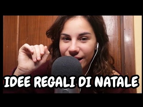 IDEE REGALI DI NATALE UNISEX/UOMO/DONNA - ASMR ita