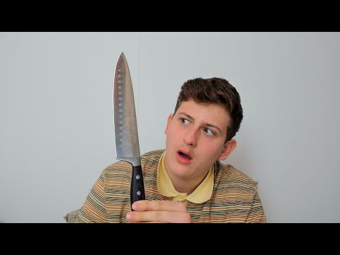 ASMR With Knives 🔪