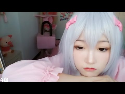 ASMR Sagiri Ear Cleaning, Ear Blowing & Massage | Anime Cosplay