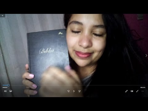 ASMR Enquanto você dorme, receba Prosperidade e Abundância| Versículos Bíblicos que amo em VOZ SUAVE
