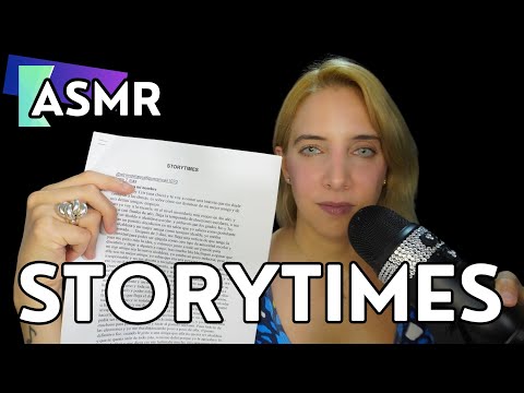 ASMR STORYTIMES DE MIS SUSCRIPTORES!