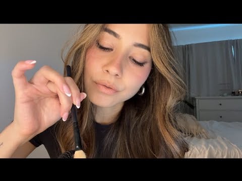 ASMR | Removing your negative energy✨ Gentle mouth whispers, hand movements and perosnal attentiom