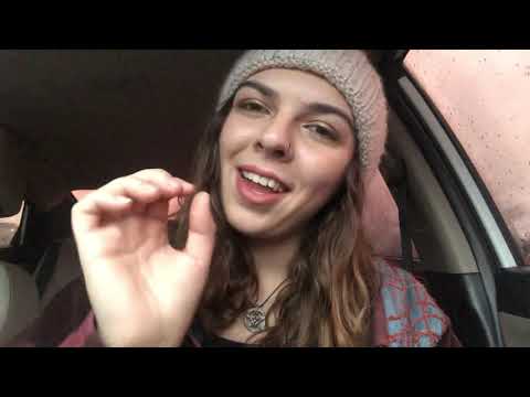 Soft Spoken Countdown + Hand Movements: ASMR in a Car🚗