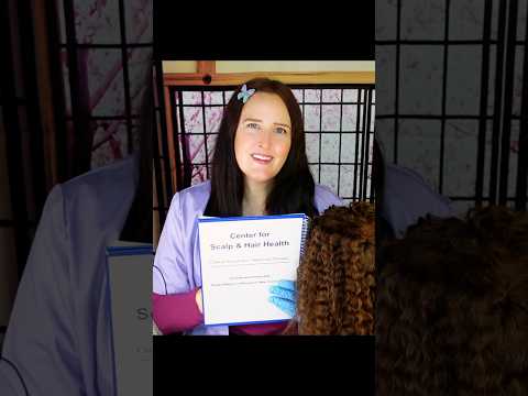 ASMR Roleplay | Welcome to our Scalp Clinic 💖
