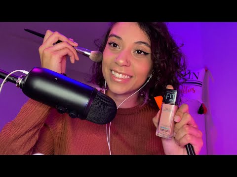 ASMR ~ Crisp, Sensitive Whispers & Makeup