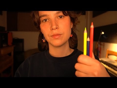 ASMR Follow My Very Specific Instructions (hard mode)