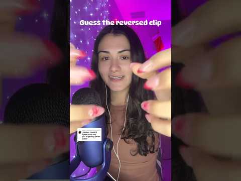 Which clip do you think is actually in reverse? #asmr