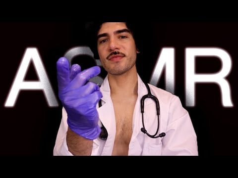ASMR don't bite your lip... I'll do it for you (mouth doctor)