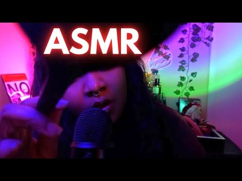 ASMR | Eating Your Face while it rains!  ( tingly mouth sounds, personal attention) AshCakex TV