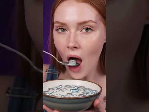 You Won’t Believe What I’m Tasting!? ASMR Taste Test #asmr #impossiblemukbang
