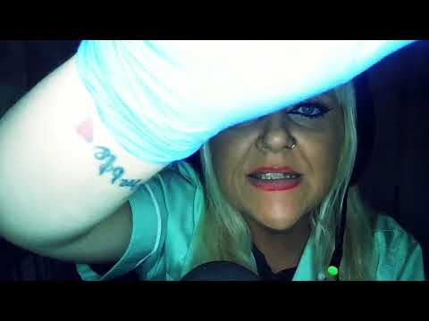 ASMR SCALP EXAM/MASSAGE