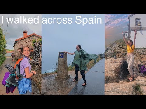 I walked across SPAIN (Galicia)