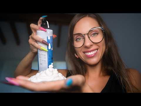 Shoulder & Lotion Massage ASMR for Deep Tingles (Fast & Aggressive)