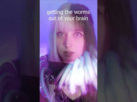ASMR 💗 I'm gonna help ok. #asmr #plucking #pluckingasmr