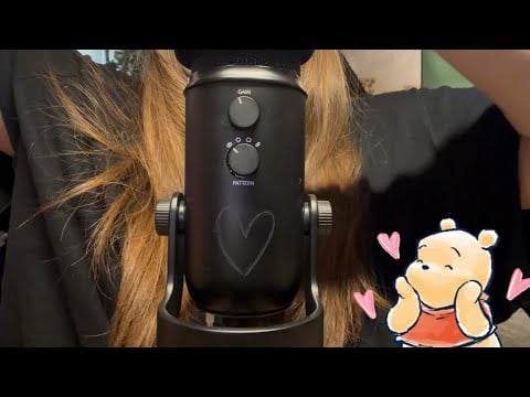 ASMR || Foam Mic Scratching (No Talking)