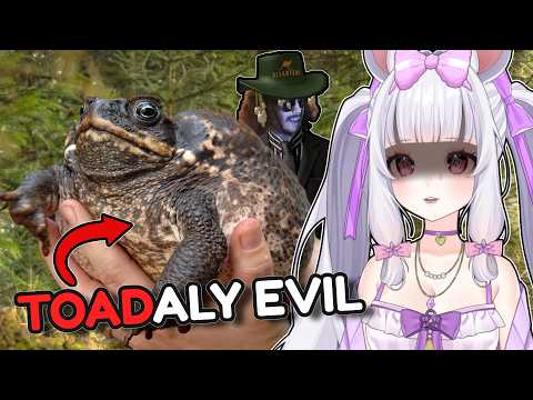 The Toad that DESTORYED Australia | Vtuber Reacts to More Parz
