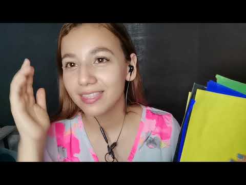 ASMR MEXICANO PLÁTICA Y SONIDOS EXTREMOS