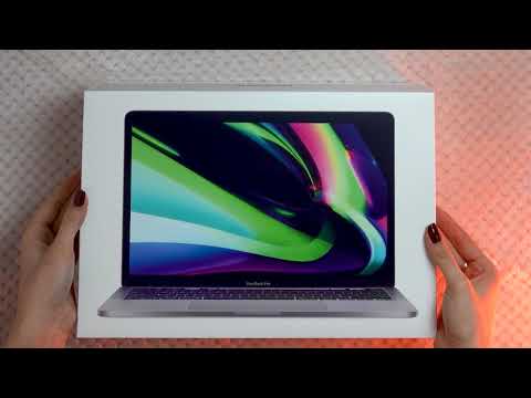 Unboxing Mac Pro 13 | ASMR