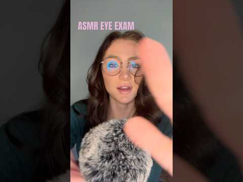 Asmr Eye Exam 👀