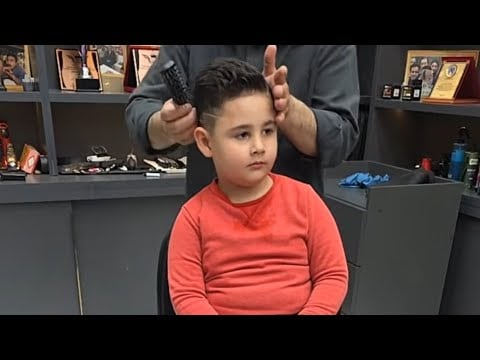 🎈 23 Nisan Özel: Çocuk Tıraşı & Eğlenceli ASMR