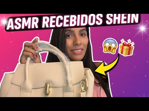ASMR CASEIRINHO MOSTRANDO RECEBIDOS 💝🎁 