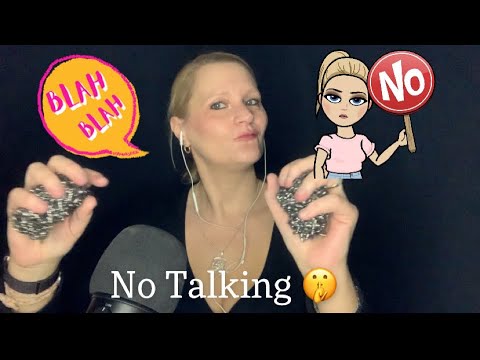 [ASMR]  No Talking 🤫 best triggers for sleep 😴 * tingly sounds 💆🏼‍♀️