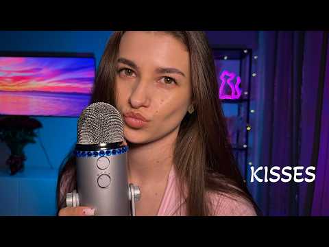 Asmr | Kisses & Best Time Before Sleep 💋😴