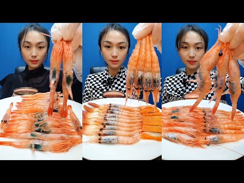 🦐💥 Shocking ASMR Seafood Mukbang  충격적인 ASMR 해산물 먹방  衝撃のASMRシーフードモッパン  震撼ASMR海鲜吃播