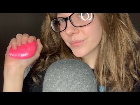 ASMR Playing With Pink Slime