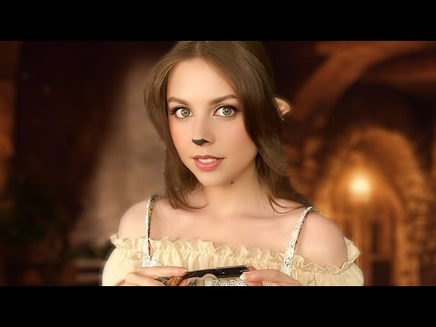 ASMR Werewolf Medical Exam w/ You, Van Helsing Roleplay (Eye Exam, Hearing Test, Cranial Nerve Exam)