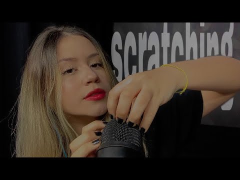 ASMR ARRANHANDO SEUS OUVIDOS