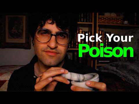 [ASMR] Pick Your Poison (You're A Royal Taste Tester) (British Accent)