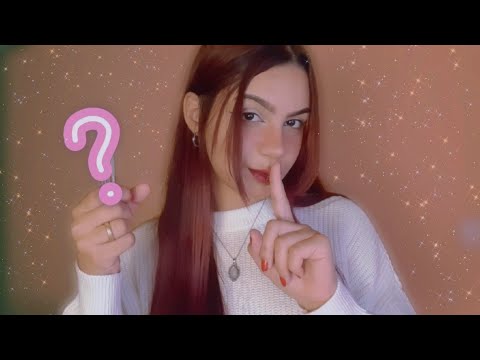 ASMR - Passando coisas não convencionais no seu rosto | Câmera Touching