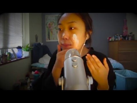 [ASMR] Getting Ready Makeup Application | Whispering