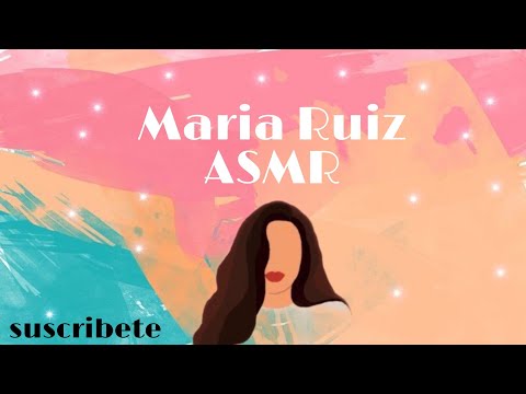 25 COSAS SOBRE MI / ASMR EN ESPAÑOL SONIDOS RELAJANTES