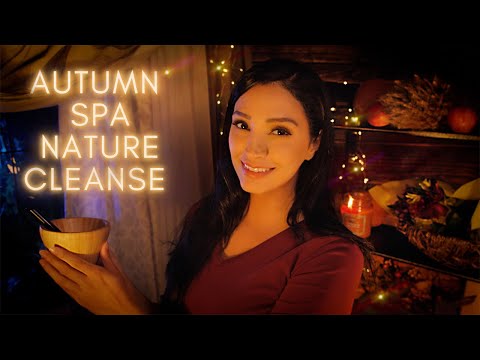 ASMR Autumn Spa  | Cozy Nature Treatment for Relaxation | ASMR Spa