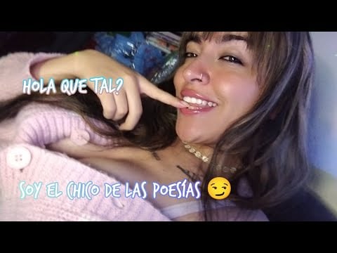 ASMR Roleplay Una desconocida muy coqueta y metiche :v