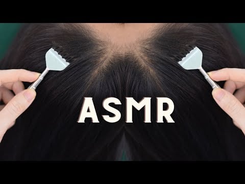 ASMR Real Person Scalp Scratching Aggressive, Tingles For Relieve Stress ( No Talking )