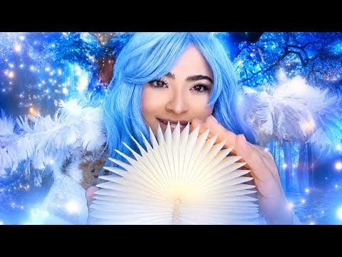 ASMR: ANJO DA GUARDA | Proteção, Paz e Sono Profundo!