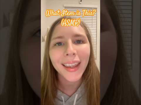 Did you guess right❔ #asmrvideos #asmrsound #asmrroleplay  #shorts #tinglesasmr #asmr
