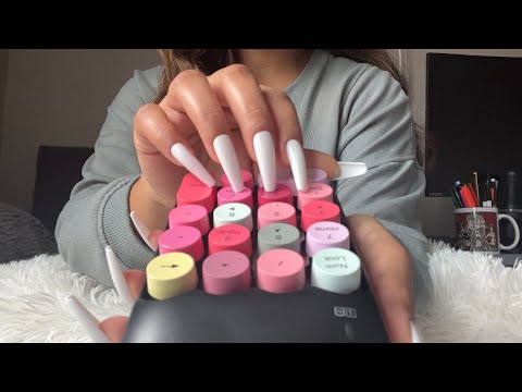 [ASMR] Random Items Tapping & Scratching