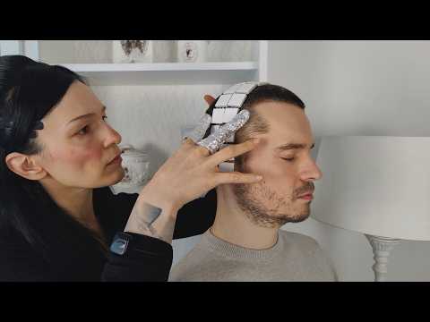 ASMR Side Head Experiments