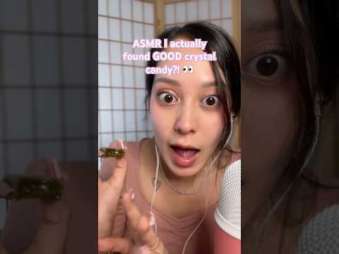 I actually found GOOD crystal candy?! 👀 (ASMR)
