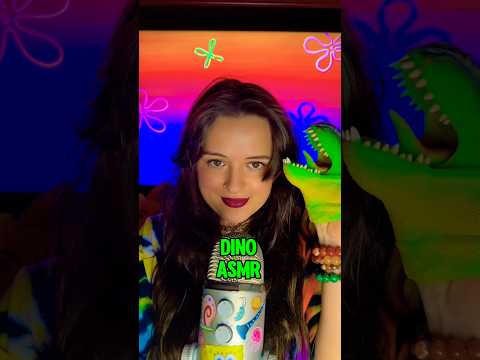 Dino ASMR mouth sounds 🦖🦕 What sound is your favorite to listen to?