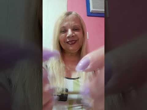 ASMR  Short  #  Sons de creme nas mãos  e pincel na tela.  Soninho   garantido. 😴😴