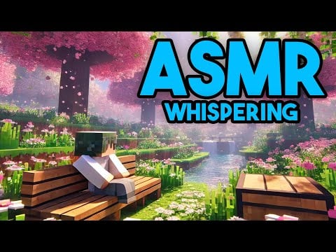ASMR Minecraft | ASMR Sound Pack | Whispering and Keyboard + Mouse Sounds (3)