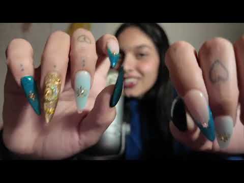 ASMR Rascando el MICRÓFONO + Mouth Sounds| Hola CARLOS| SOFIWI
