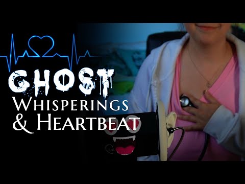 Female Heartbeat With Stethoscope While Ghosts Whisper