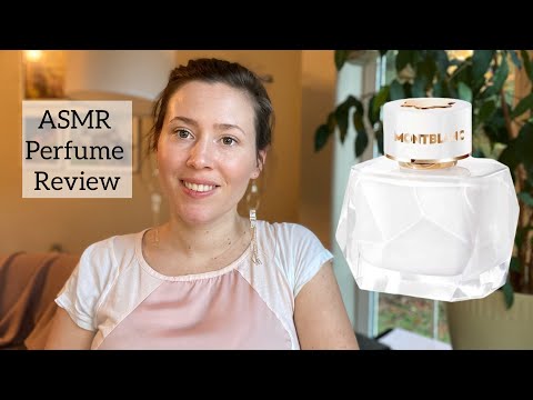 ASMR Perfume Review - Montblanc Signature - Glass Tapping & Whispering